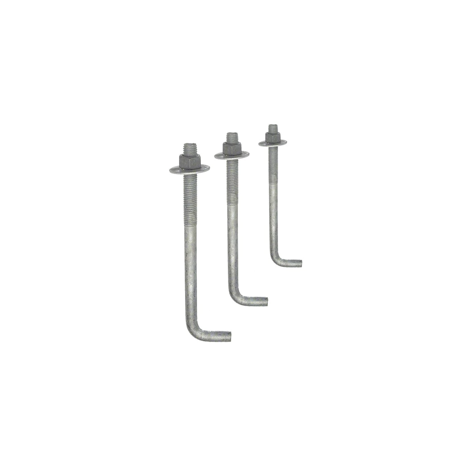 Anchor Bolt with Nut & Washer – Electro Galvanized - Image 5