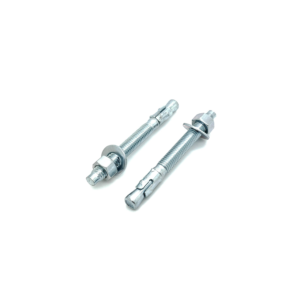 Anchor Bolt with Nut & Washer – Electro Galvanized