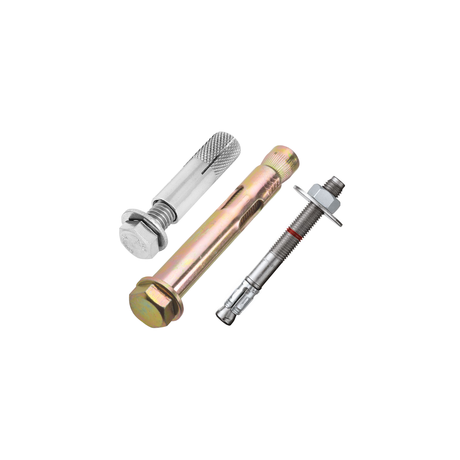 Anchor Bolt with Nut & Washer – Electro Galvanized - Image 2