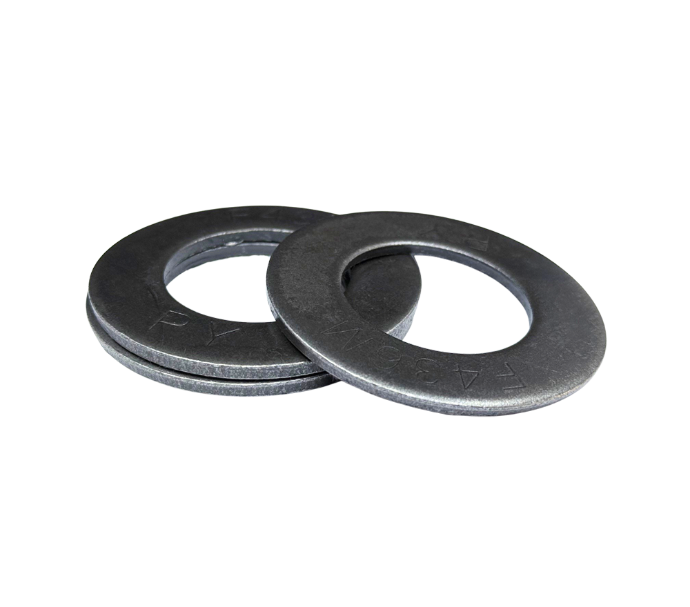 Hardened Flat Washer ASTM F436 – Black