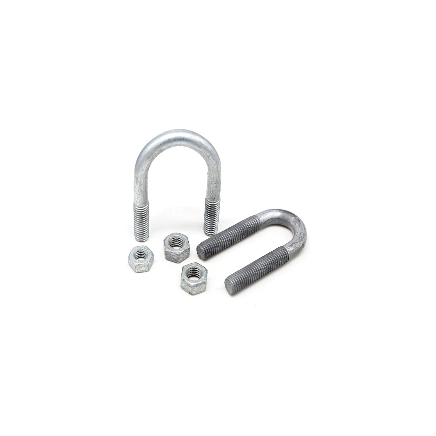 U Bolt DIN 3570 with Nut & Washer (GI / SS316)