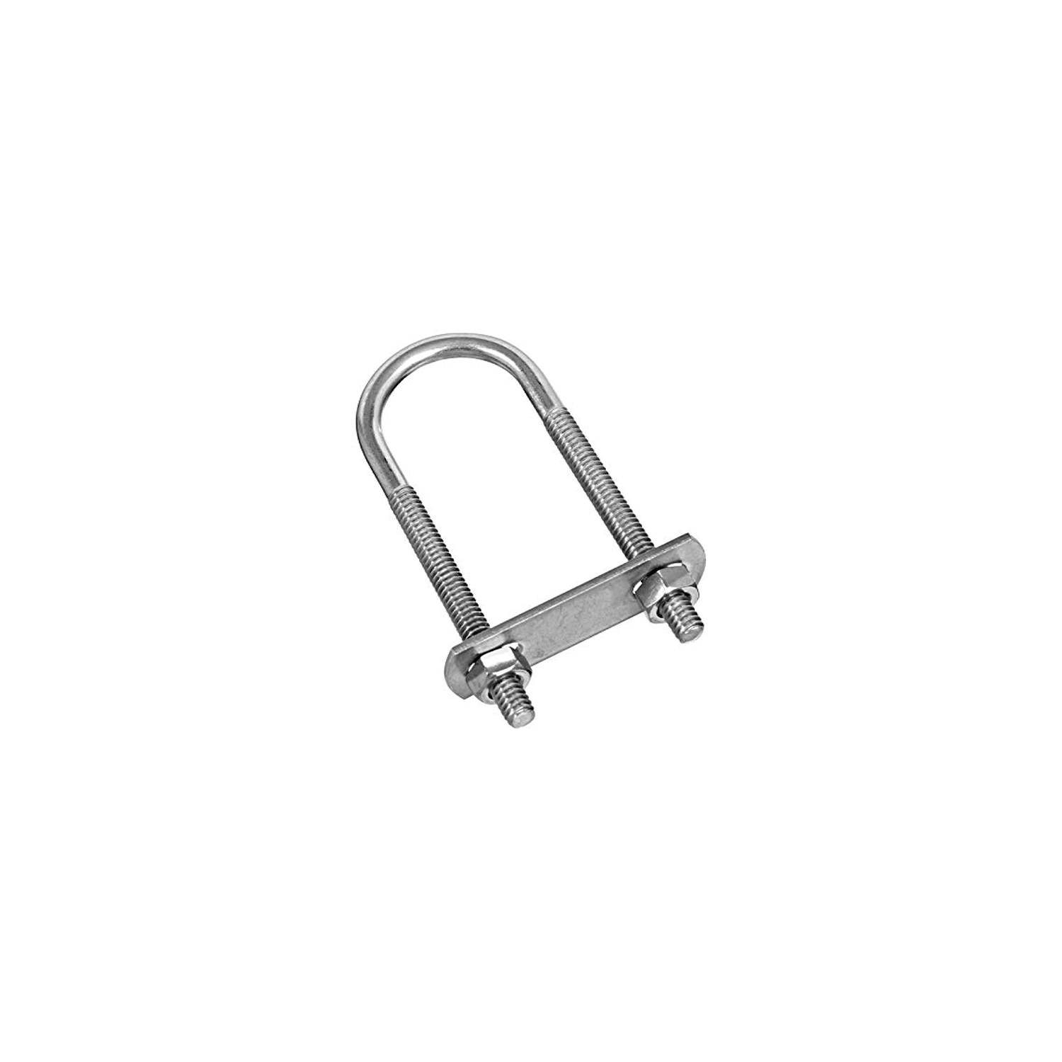 U Bolt DIN 3570 with Nut & Washer (GI / SS316) - Image 3