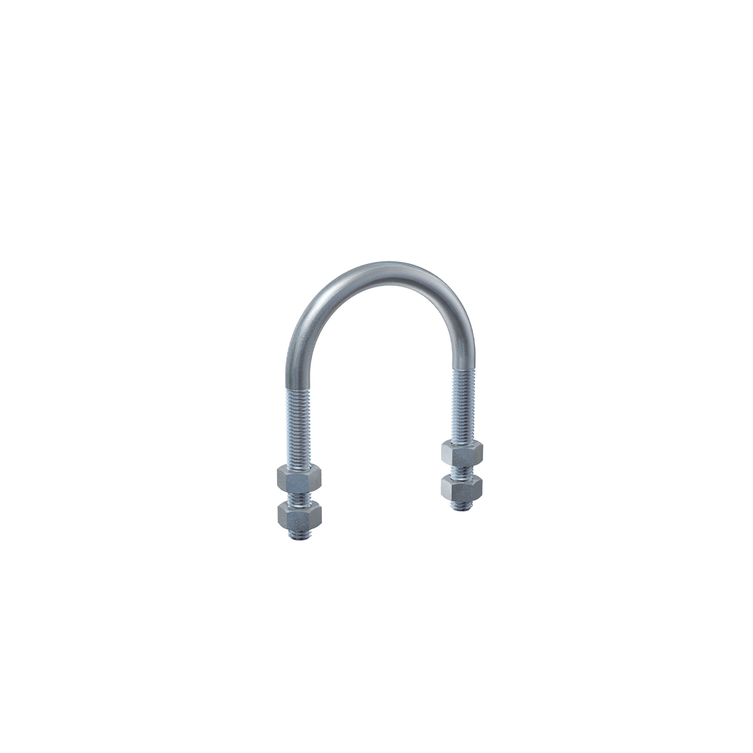 U Bolt DIN 3570 with Nut & Washer (GI / SS316) - Image 2