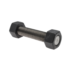 Stud Bolt ASTM A193 B7 with A194 2H Nuts – Black Finish