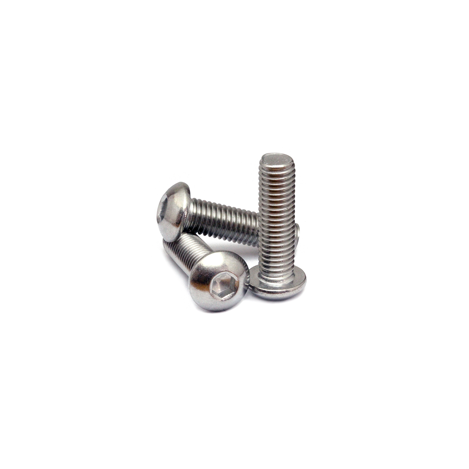 Button Head Allen Bolt DIN 7380 A4-70 (SS 316) - Image 2