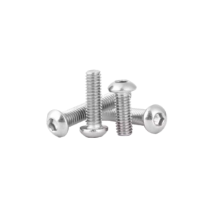 Button Head Allen Bolt DIN 7380 A4-70 (SS 316)