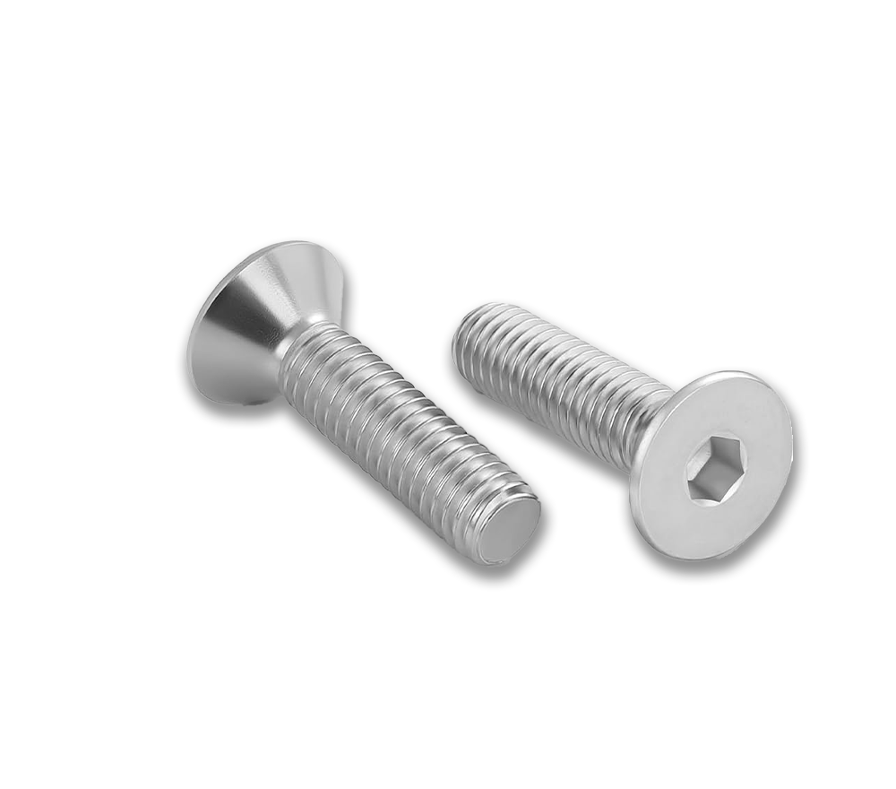 Countersunk Allen Bolts