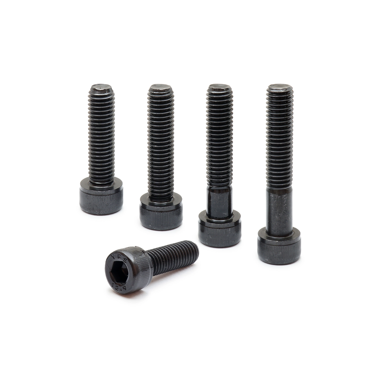 Socket Head Cap Screw DIN 912 – Grade 12.9 – Black