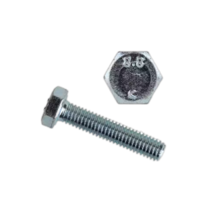 Hex Bolt DIN 933 Grade 8.8 – Full Thread – Electro Galvanized