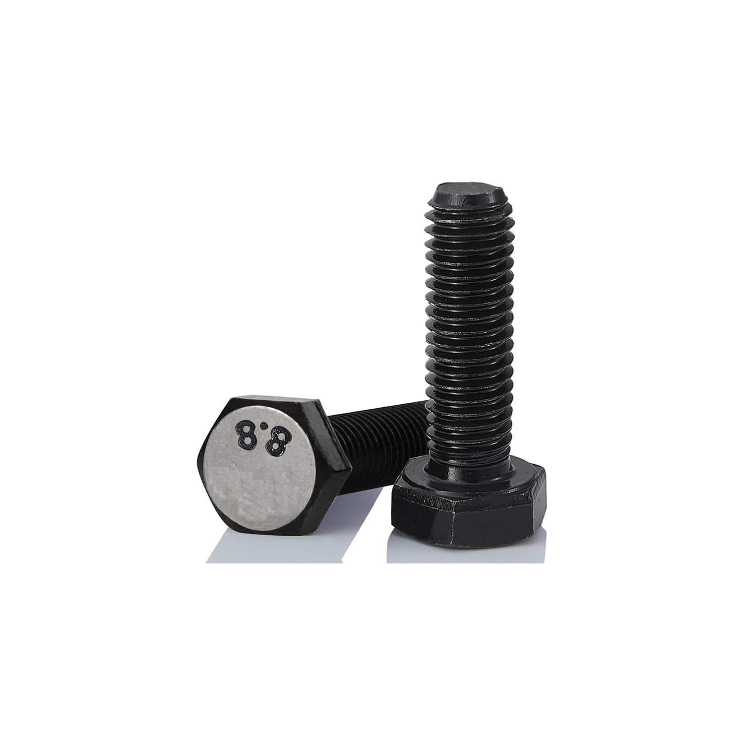 Hex Bolt DIN 933 Grade 8.8 – Full Thread – Electro Galvanized - Image 4