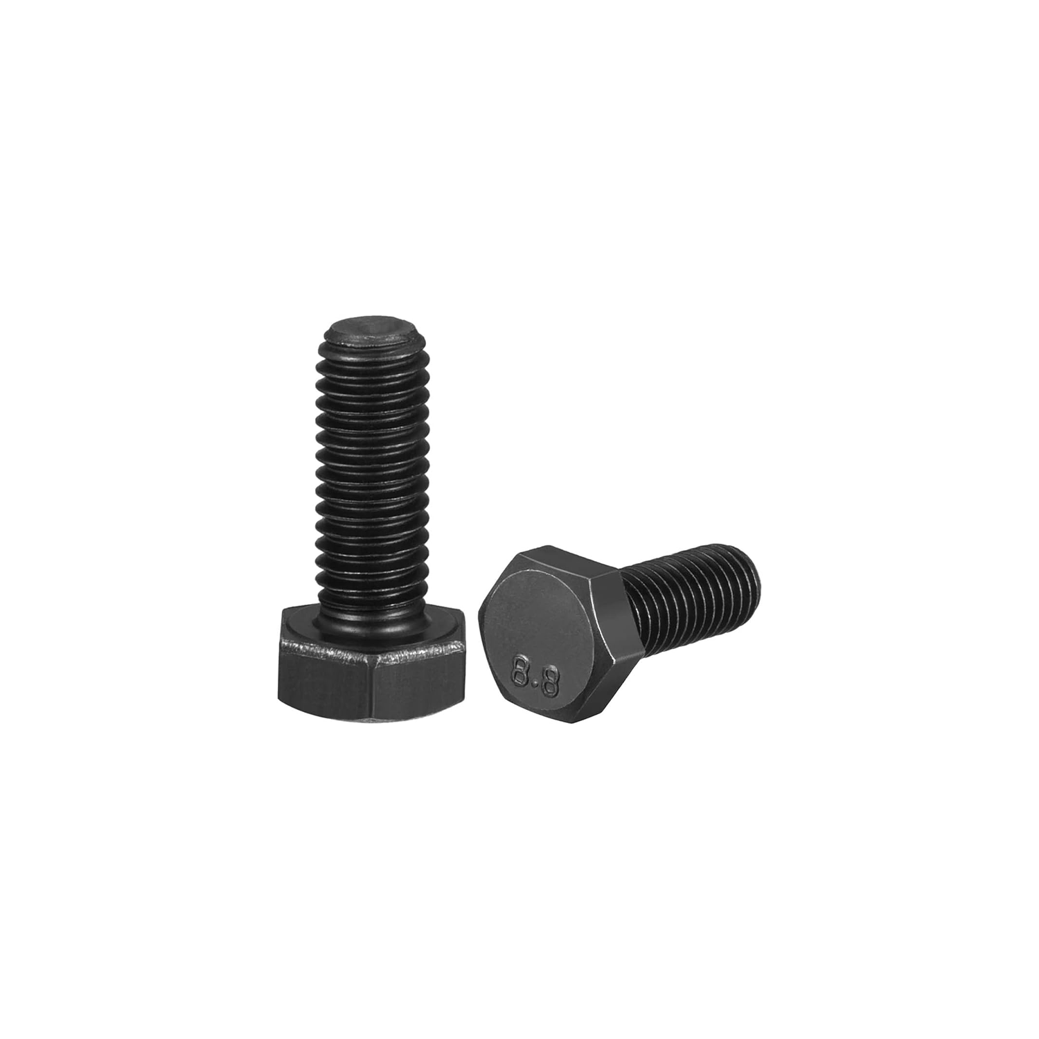 Hex Bolt DIN 933 Grade 8.8 – Full Thread – Electro Galvanized - Image 3