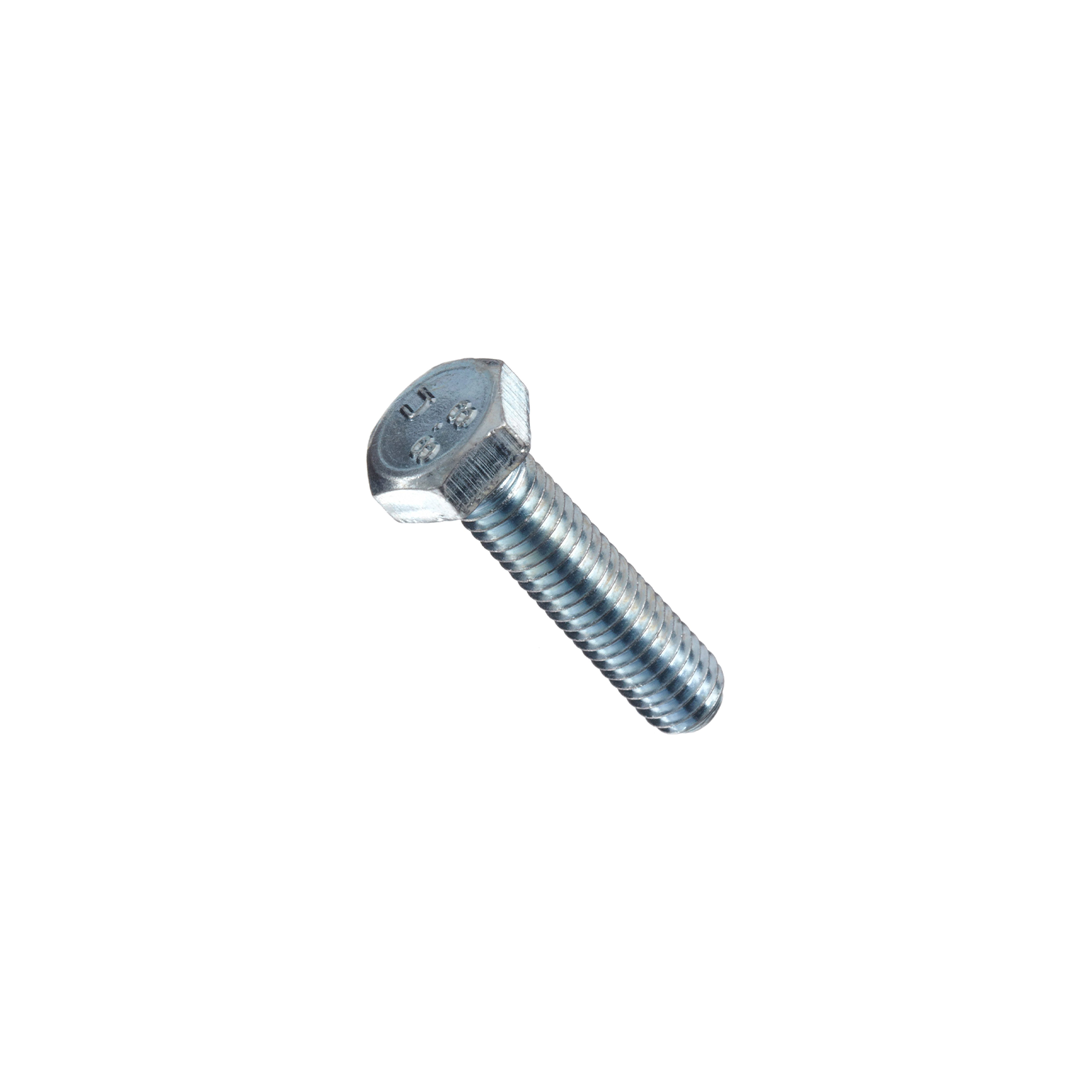Hex Bolt DIN 933 Grade 8.8 – Full Thread – Electro Galvanized - Image 2