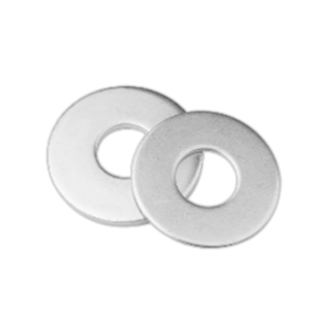 Flat Washer DIN 125 – Galvanized (GI)